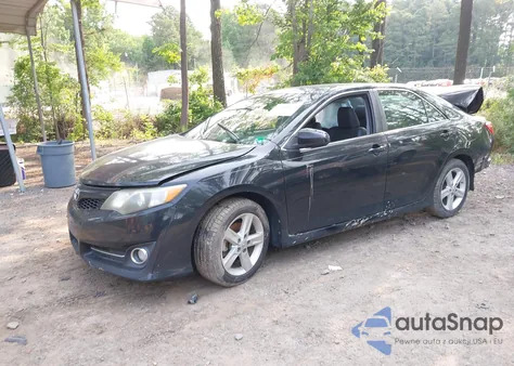 2013 Toyota Camry Se из США, поврежденный, VIN 4T1BF1FK5DU282507
